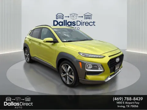 Photos of 2019 Hyundai Kona Ultimate for sale in Irving, TX at Dallas Direct Auto