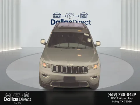 Another view of 2017 Jeep Grand Cherokee Limited for sale in Irving, TX at Dallas Direct Auto