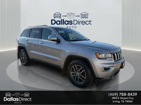 Photos of 2017 Jeep Grand Cherokee Limited for sale in Irving, TX at Dallas Direct Auto