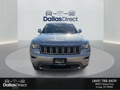 Another view of 2017 Jeep Grand Cherokee Limited for sale in Irving, TX at Dallas Direct Auto