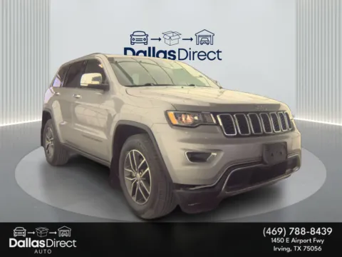 Photos of 2017 Jeep Grand Cherokee Limited for sale in Irving, TX at Dallas Direct Auto
