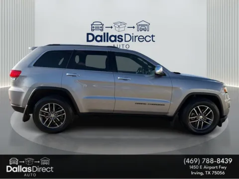 More photos of 2017 Jeep Grand Cherokee Limited at Dallas Direct Auto, TX