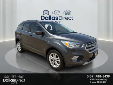 Photos of 2018 Ford Escape SE for sale in Irving, TX at Dallas Direct Auto