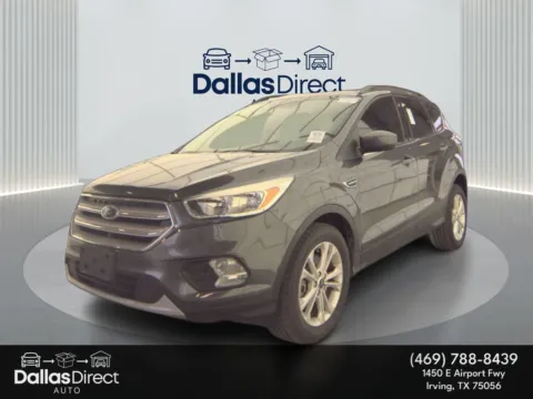 Gray 2018 Ford Escape SE for sale in Irving, TX