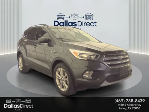 Photos of 2018 Ford Escape SE for sale in Irving, TX at Dallas Direct Auto