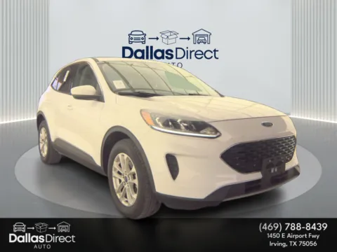 Photos of 2020 Ford Escape SE for sale in Irving, TX at Dallas Direct Auto
