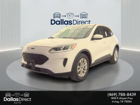 More photos of 2020 Ford Escape SE at Dallas Direct Auto, TX