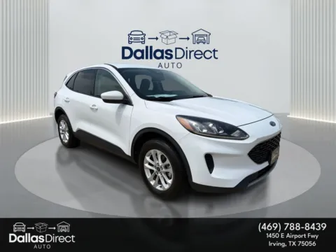 Photos of 2020 Ford Escape SE for sale in Irving, TX at Dallas Direct Auto
