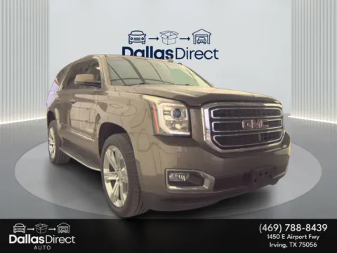 Photos of 2016 GMC Yukon SLT for sale in Irving, TX at Dallas Direct Auto