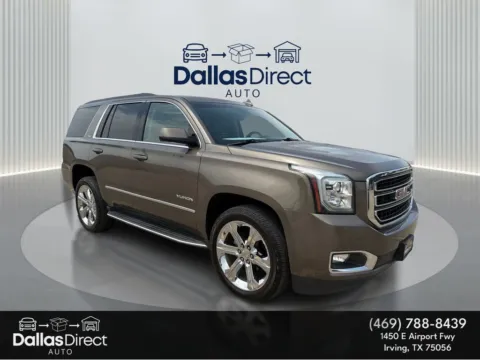 Photos of 2016 GMC Yukon SLT for sale in Irving, TX at Dallas Direct Auto