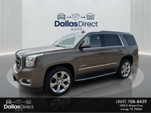 Brown 2016 GMC Yukon SLT for sale in Irving, TX