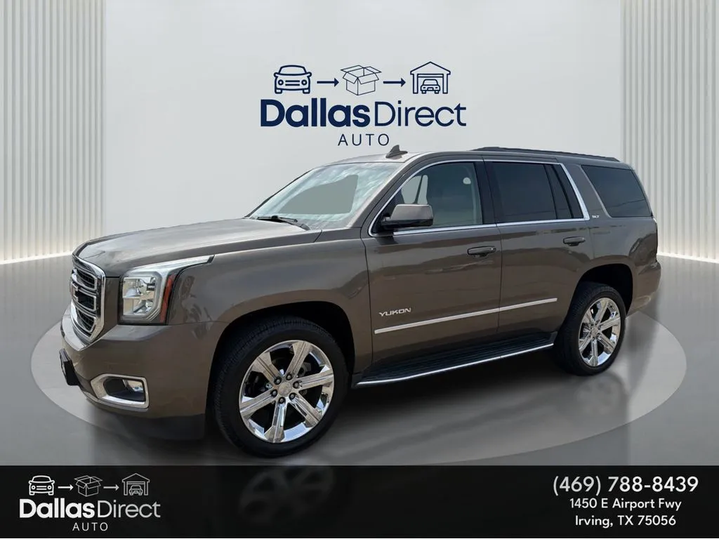 2016 GMC Yukon 2WD SLT's photo
