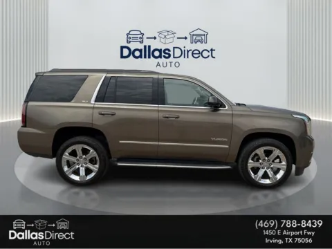More photos of 2016 GMC Yukon SLT at Dallas Direct Auto, TX