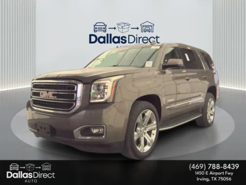 Brown 2016 GMC Yukon SLT for sale in Irving, TX