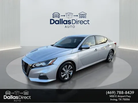 Silver 2020 Nissan Altima 2.5 S for sale in Irving, TX