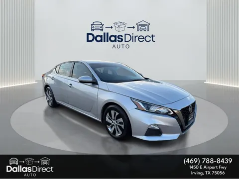 Photos of 2020 Nissan Altima 2.5 S for sale in Irving, TX at Dallas Direct Auto