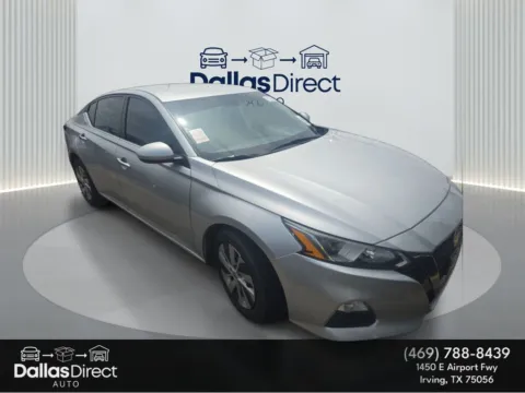 Another view of 2020 Nissan Altima 2.5 S for sale in Irving, TX at Dallas Direct Auto