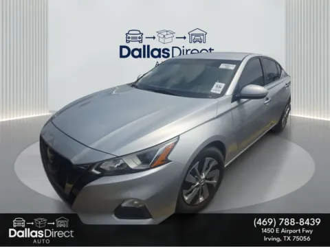 Silver 2020 Nissan Altima 2.5 S for sale in Irving, TX