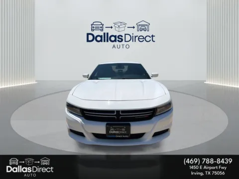 Another view of 2016 Dodge Charger SE for sale in Irving, TX at Dallas Direct Auto
