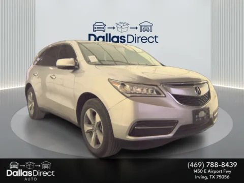 Photos of 2015 Acura MDX 3.5L (A6) for sale in Irving, TX at Dallas Direct Auto