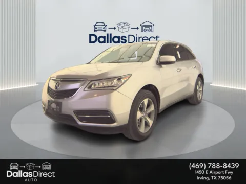 More photos of 2015 Acura MDX 3.5L (A6) at Dallas Direct Auto, TX