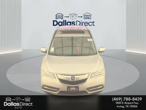 Another view of 2015 Acura MDX 3.5L (A6) for sale in Irving, TX at Dallas Direct Auto