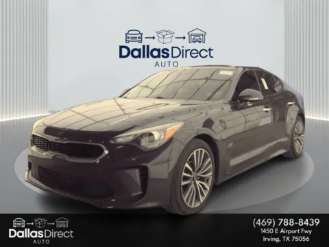 Photos of 2019 Kia Stinger GT-Line for sale in Irving, TX at Dallas Direct Auto