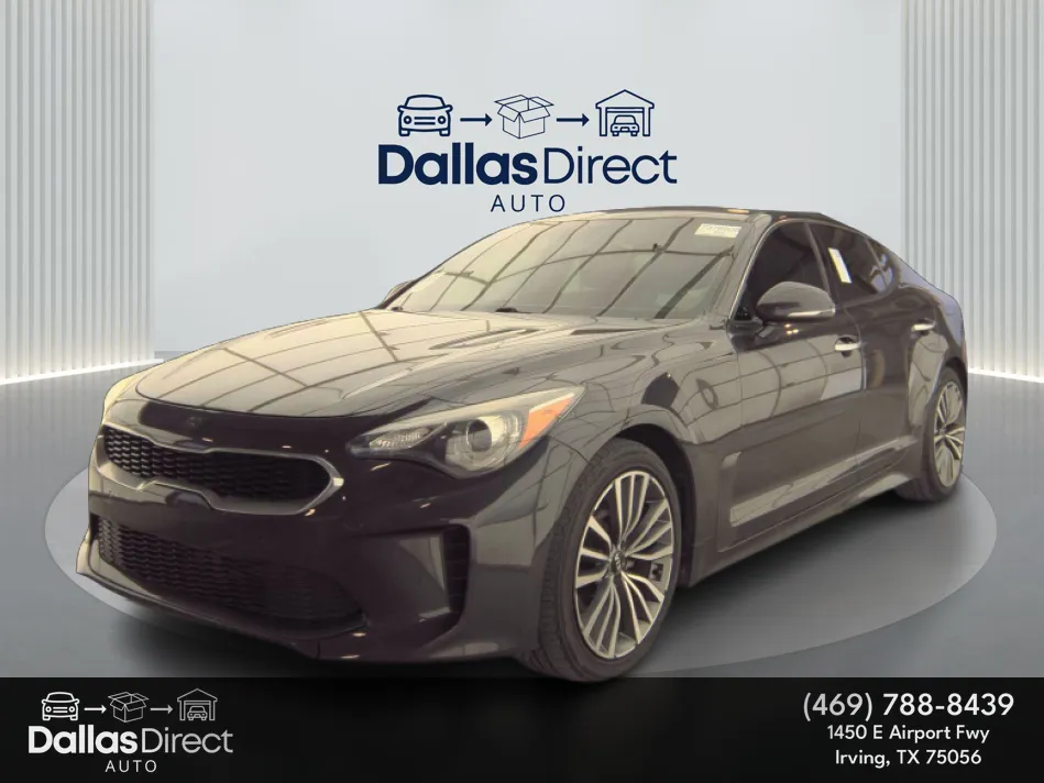 2019 Kia Stinger Stinger AWD's photo