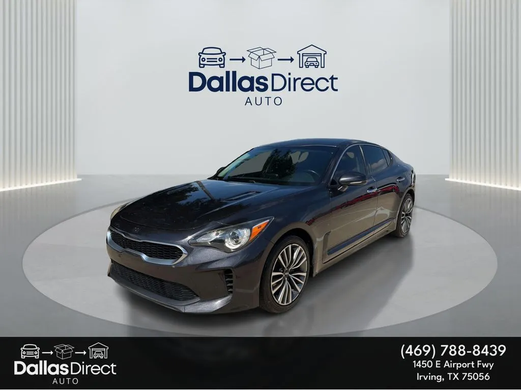 2019 Kia Stinger Stinger AWD's photo