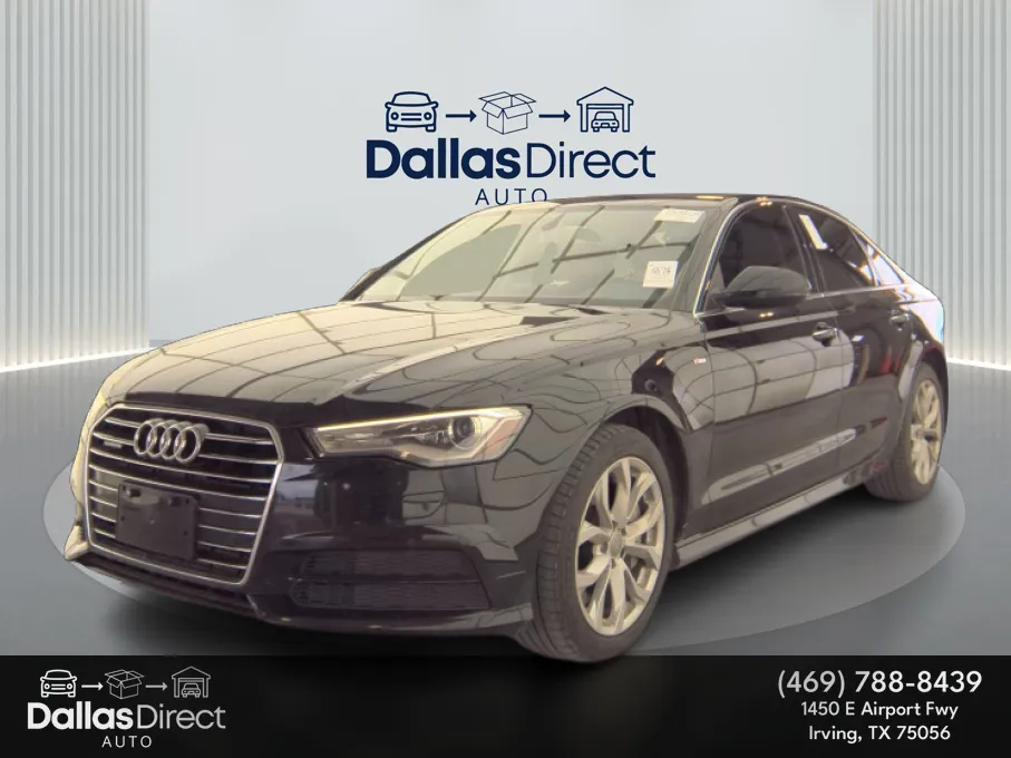 2018 Audi A6 2.0T Premium Tiptronic quattro's photo