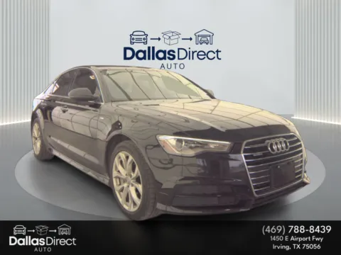 Another view of 2018 Audi A6 Sport for sale in Irving, TX at Dallas Direct Auto
