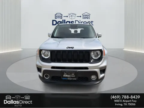 Another view of 2019 Jeep Renegade Altitude for sale in Irving, TX at Dallas Direct Auto