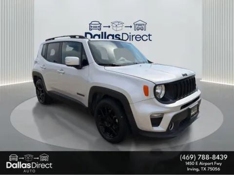 Photos of 2019 Jeep Renegade Altitude for sale in Irving, TX at Dallas Direct Auto
