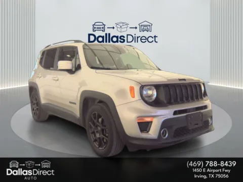 Photos of 2019 Jeep Renegade Altitude for sale in Irving, TX at Dallas Direct Auto
