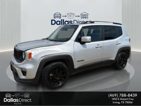 Unknown 2019 Jeep Renegade Altitude for sale in Irving, TX