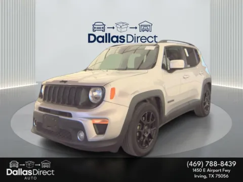 Photos of 2019 Jeep Renegade Altitude for sale in Irving, TX at Dallas Direct Auto