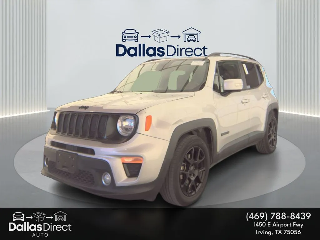 2019 Jeep Renegade Altitude Package FWD's photo