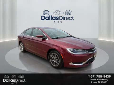Photos of 2015 Chrysler 200 Limited for sale in Irving, TX at Dallas Direct Auto
