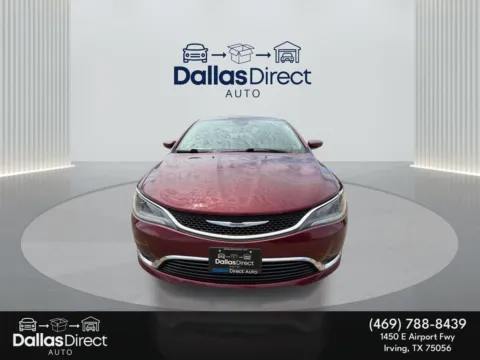 Another view of 2015 Chrysler 200 Limited for sale in Irving, TX at Dallas Direct Auto