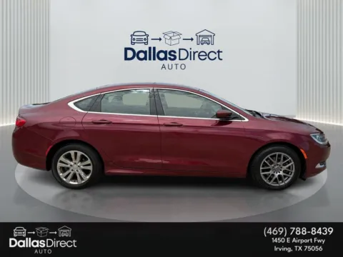 More photos of 2015 Chrysler 200 Limited at Dallas Direct Auto, TX