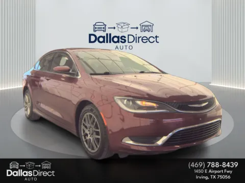 Photos of 2015 Chrysler 200 Limited for sale in Irving, TX at Dallas Direct Auto