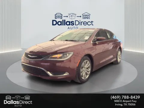 More photos of 2015 Chrysler 200 Limited at Dallas Direct Auto, TX