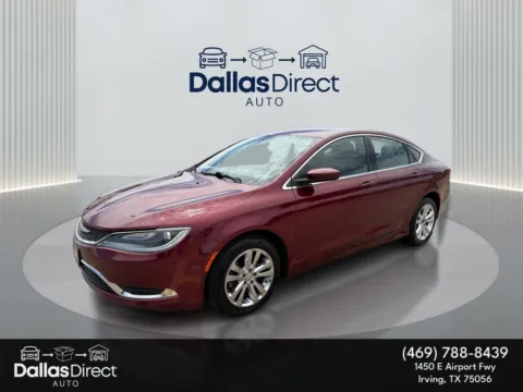 Photos of 2015 Chrysler 200 Limited for sale in Irving, TX at Dallas Direct Auto