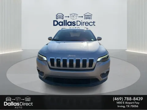 Another view of 2019 Jeep Cherokee Latitude for sale in Irving, TX at Dallas Direct Auto