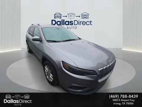 Another view of 2019 Jeep Cherokee Latitude for sale in Irving, TX at Dallas Direct Auto
