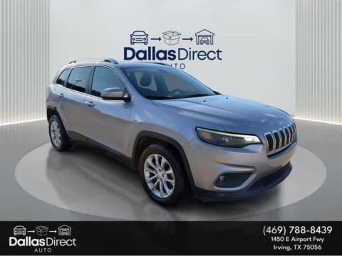 Photos of 2019 Jeep Cherokee Latitude for sale in Irving, TX at Dallas Direct Auto
