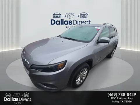 Photos of 2019 Jeep Cherokee Latitude for sale in Irving, TX at Dallas Direct Auto