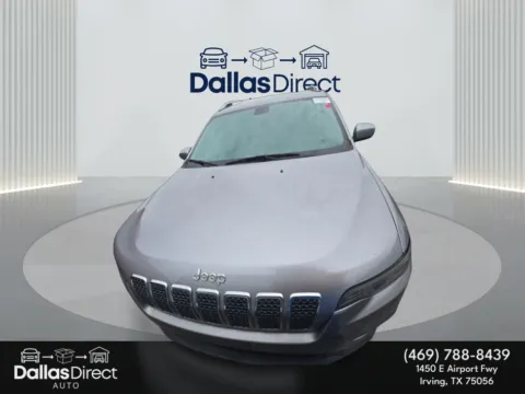 Another view of 2019 Jeep Cherokee Latitude for sale in Irving, TX at Dallas Direct Auto