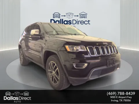 Another view of 2018 Jeep Grand Cherokee Limited for sale in Irving, TX at Dallas Direct Auto
