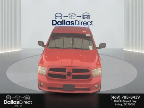 Another view of 2014 Ram 1500 Express for sale in Irving, TX at Dallas Direct Auto